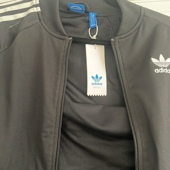 Black adidas jacket superstar - Picture 2 of 3
